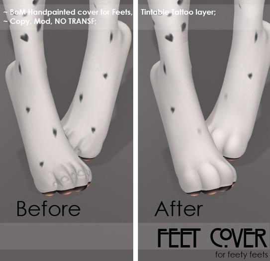 .: FW :. Cover Feets