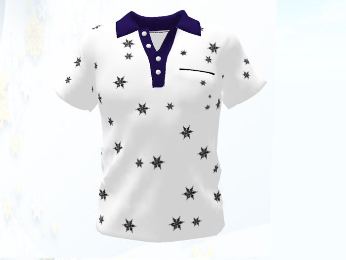 Mens Polo Shirts Set No.7 Box