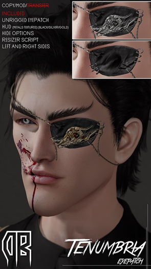 [The DeadBoy] Tenumbria Eyepatch