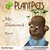 PlantPet Seed [Mr. Shamrock *Dark*]