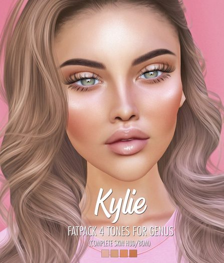 Lempika - Kylie Skin Genus FATPACK + BOM