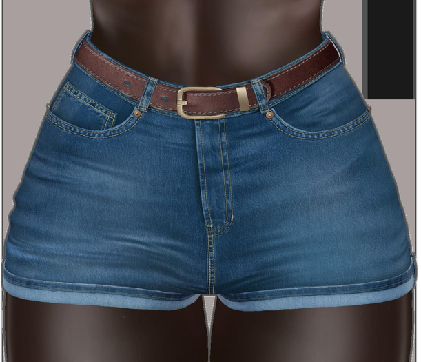 Kaithleen's Marylin Denim Shorts - Basic