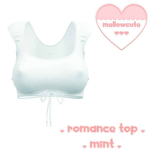 mellowcute-romance top-mint