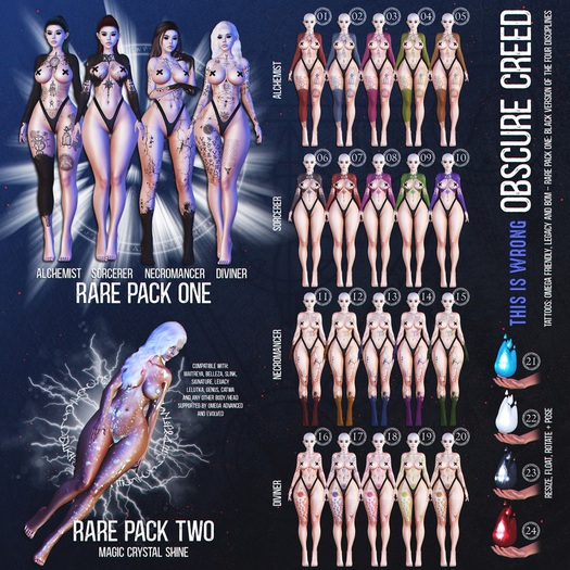 THIS IS WRONG Obscure Creed - TWO RARE