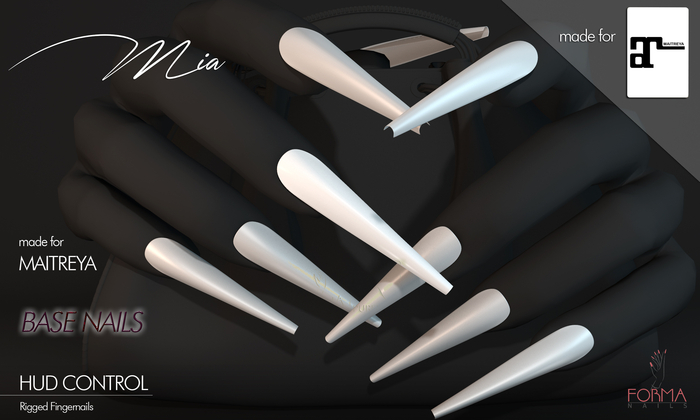 [FORMANAILS] NAILS - for Maitreya - MIA