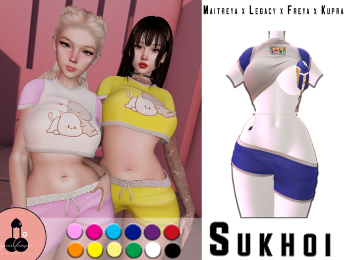 [SH] Sukhoi Nighties Blue