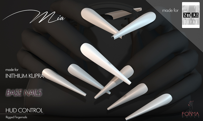 [FORMANAILS] NAILS for Kupra - MIA