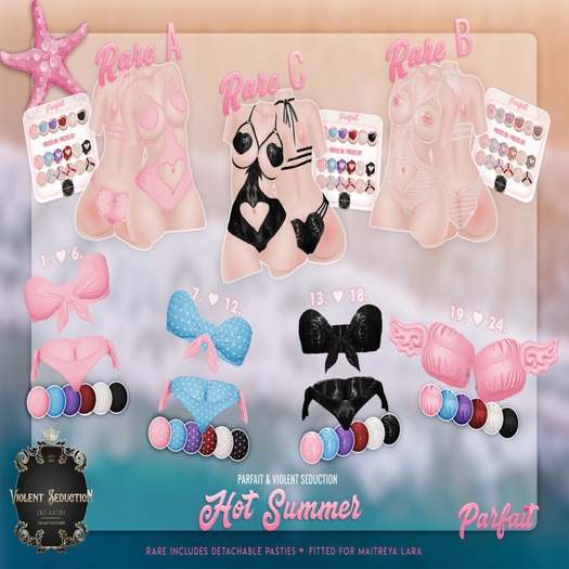 parfait & VS - HOT SUMMER - [A] RARE