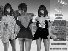 *DEMO*{AE}RYANA DRESS Maitreya Petite Legacy Perky Freya Isis