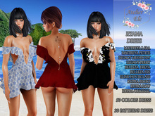 {AE}RYANA DRESS Maitreya Petite Legacy Perky Freya Isis Hg