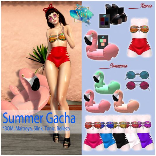 .Viki.(4) Summer Sunglasses - Blue - Common