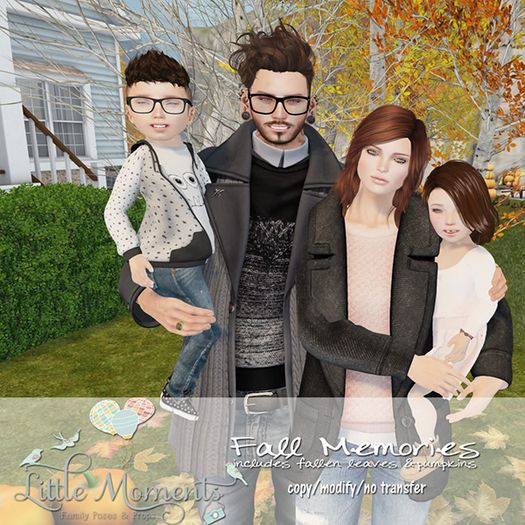 Little Moments-Fall Memories