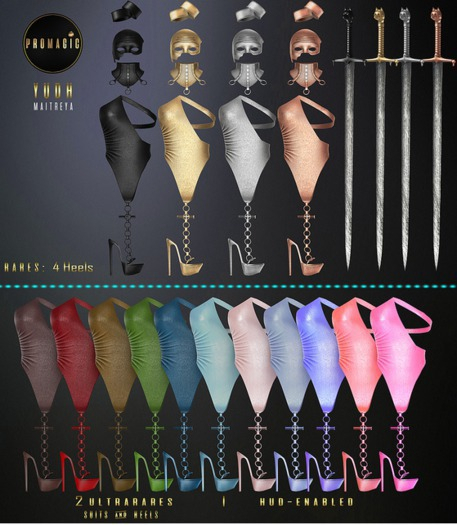 *PROMAGIC* Yudh-Mask-Black