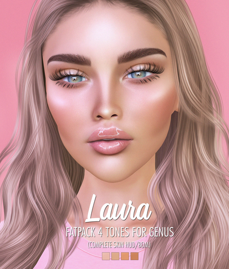 Lempika - Laura Skin Genus FATPACK + BOM