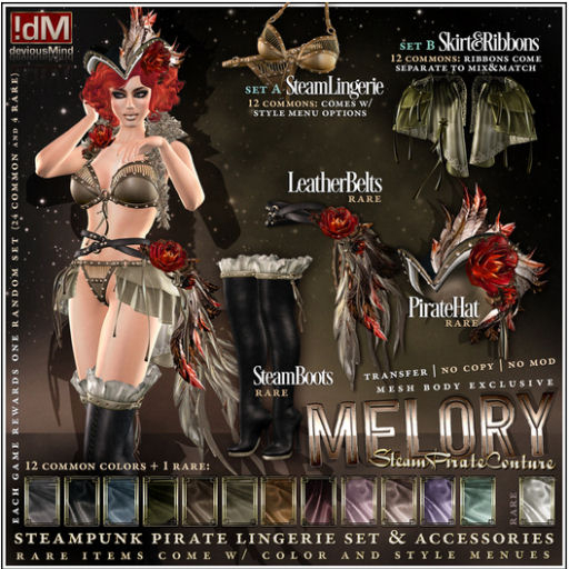 !dM Melory **SKY** AddOns LARA (BOX #3B)