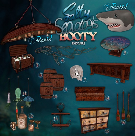 [Kres] Salty Seadog's Booty - 6