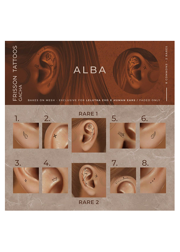 ALBA - Frisson Tattoos Gacha - Lel Evo X - 3.