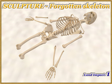 SCULPTURE - Forgotten skeleton (1 LI) (Full perm)