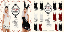#7 BQ ::Alice Dress::+ panties Red 1