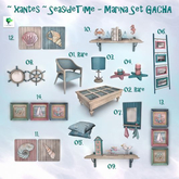 ~ xantes ~ 06. Ladder Picture Frames (BOX)