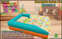 ! Whippersnappers ! - Inflatable Bed DINO 2
