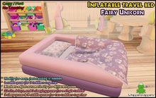 ! Whippersnappers ! - Inflatable Bed FAIRY UNICORN