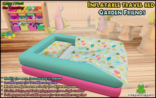 ! Whippersnappers ! - Inflatable Bed GARDEN FRIENDS