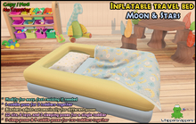 ! Whippersnappers ! - Inflatable Bed MOON & STARS