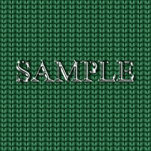 Zoy Texture [ Designers Knit ] Seamless - Forest