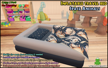 ! Whippersnappers ! - Inflatable Bed SPACE ANIMALS