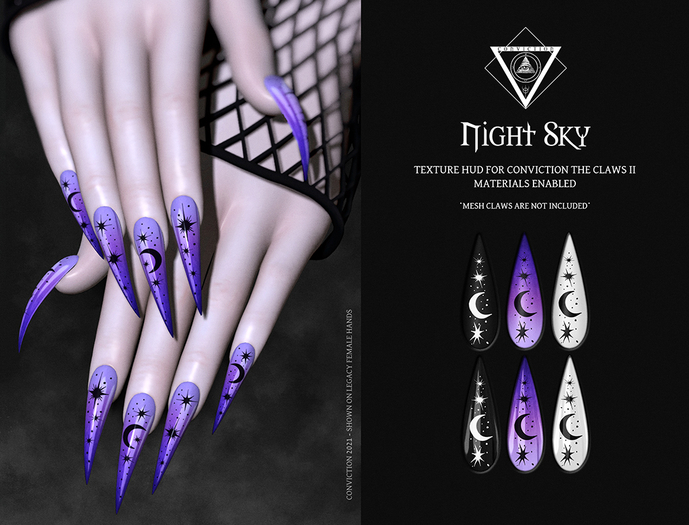 [ Conviction ] The Claws - Night Sky [Texture HUD]