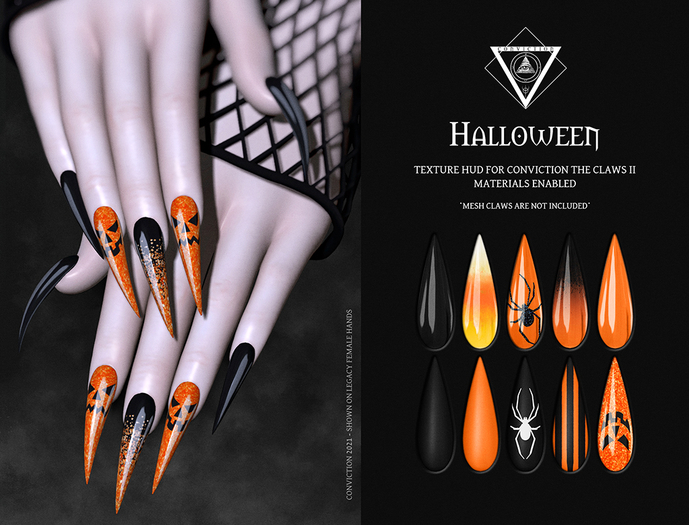 [ Conviction ] The Claws - Halloween 19 [Texture HUD]