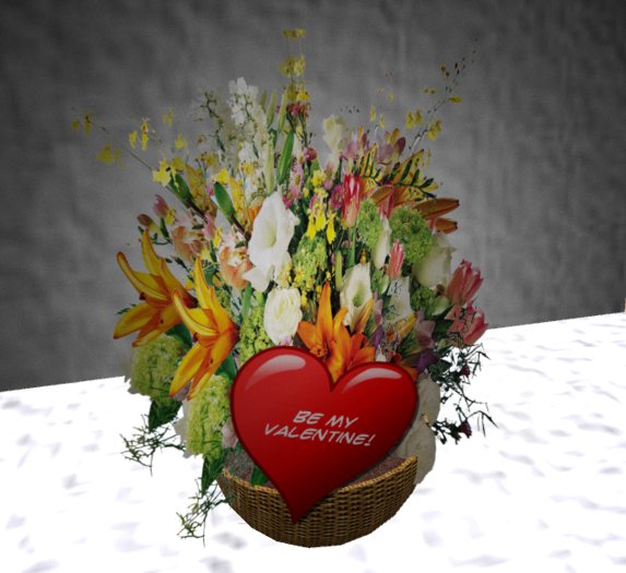 Valentines Bouquet Version 2