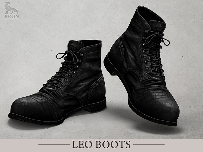 BRON - Leo Boots - Charcoal