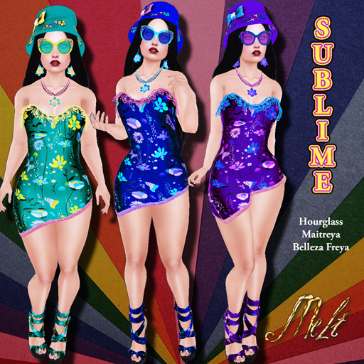 {Melt} Sublime Fatpack SUMMER SPECIAL!