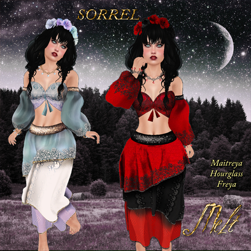 {Melt} Sorrel Fatpack SUMMER SPECIAL!