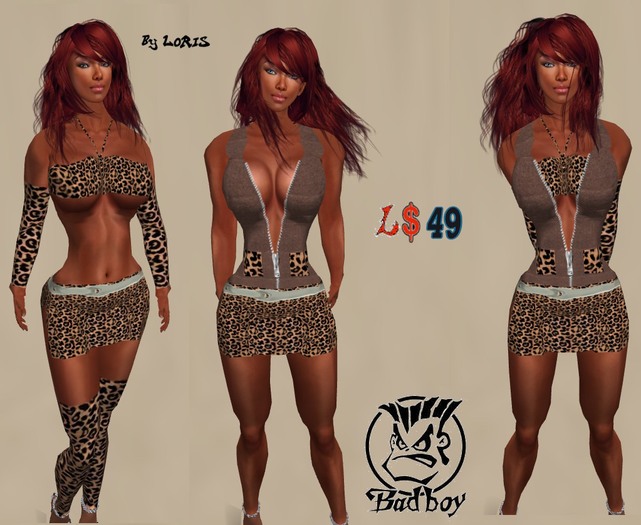 leopard dress 2