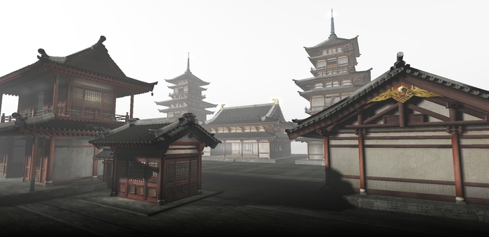 :Ryu Yakushiji temple kit