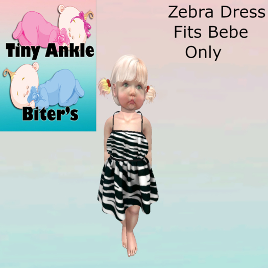 .::.TAB.::. Zebra Dress