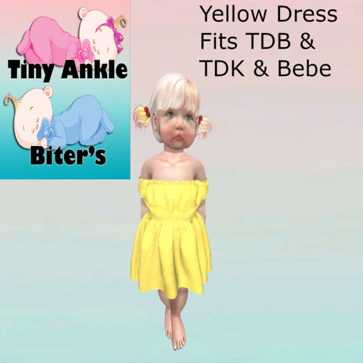 .::.TAB.::. Yellow Dress