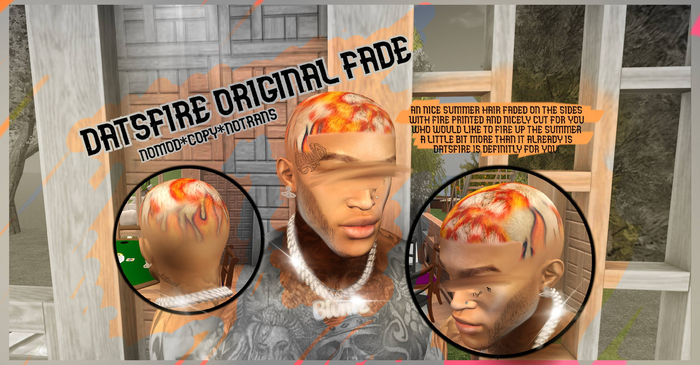  {DUALZZ}DATSFIRE "Colored" FADE