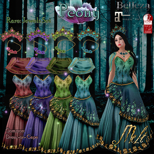 {Melt} Peony Fatpack SUMMER PROMO