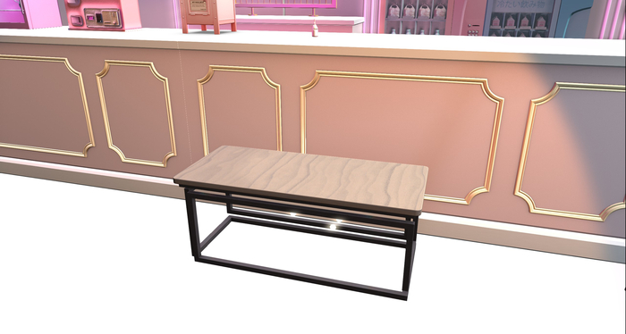 [AoB] Infinity Prism Table (Wood)