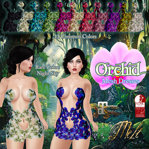 {Melt} Orchid Fatpack
