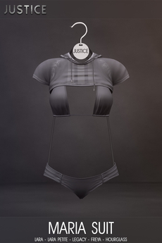 Second Life Marketplace - [JUSTICE] MARIA SUIT - MIST