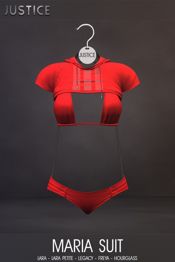 [JUSTICE] MARIA SUIT - APPLE