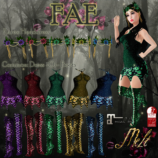 {Melt} Fae - Fatpack