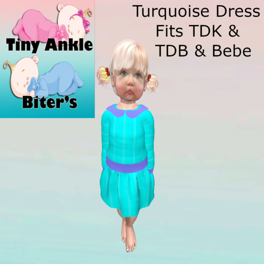 .::.TAB.::. Turquoise Dress