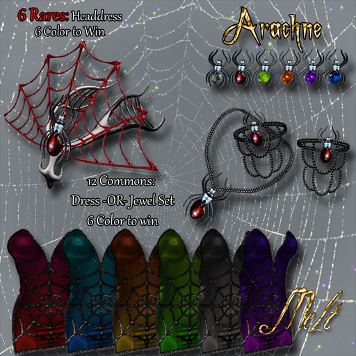 {Melt} Arachne - Fatpack