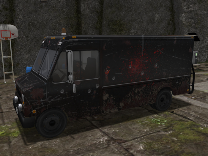 Lusch Motors - Stepvan - The Thief Texture